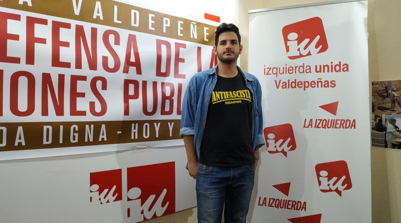 Alberto Parrilla Coordinador Local Asamblea Izquierda Unida Valdepeñas